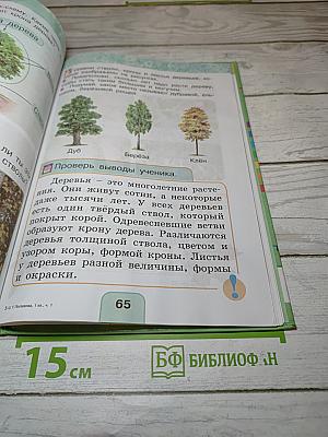 Окружающий мир 1 класс, Часть первая
