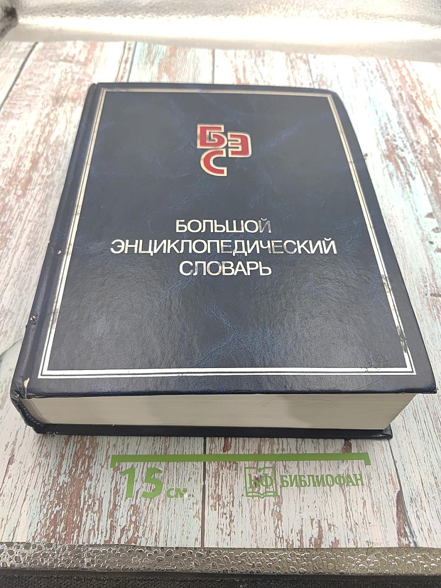 Большой энциклопедический словарь