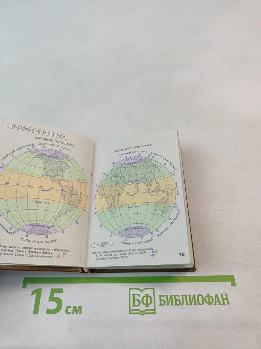 Географический атлас мира