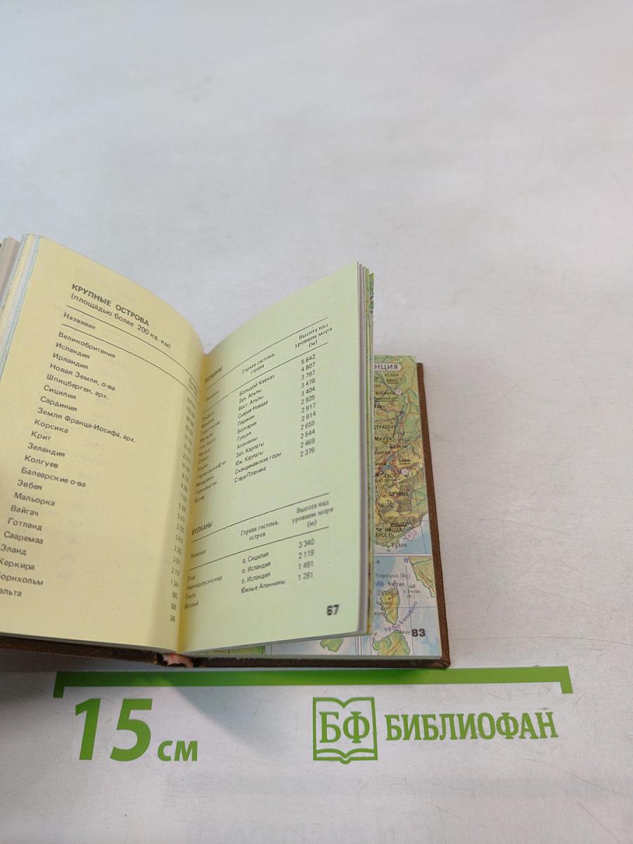 Географический атлас мира