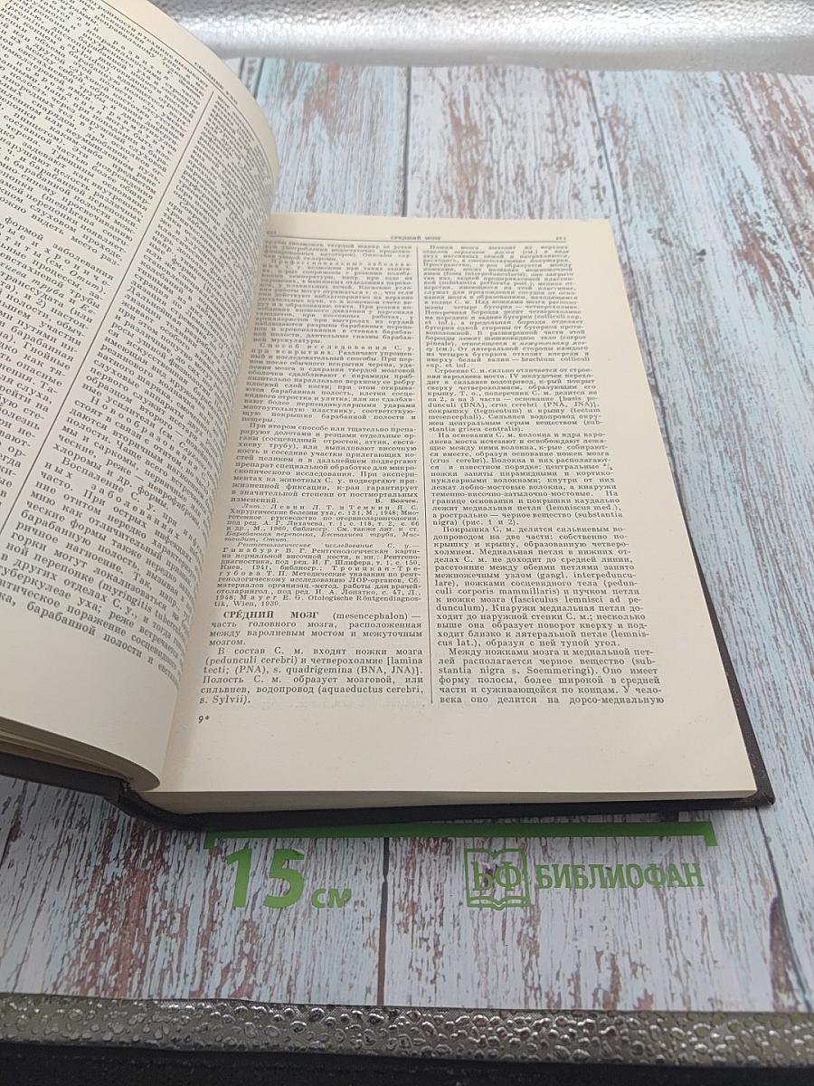 Большая медицинская энциклопедия. Том 31. Спинной мозг - Тенезмы