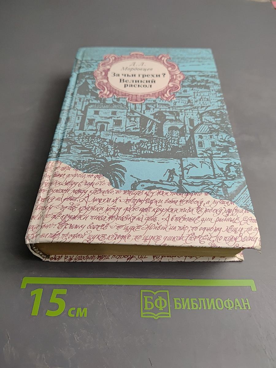 За чьи грехи? Великий раскол