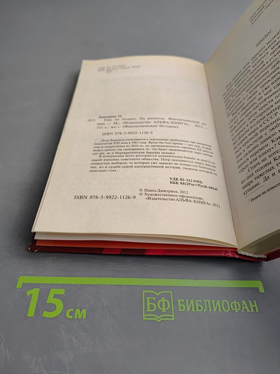 Еще не поздно. На распутье