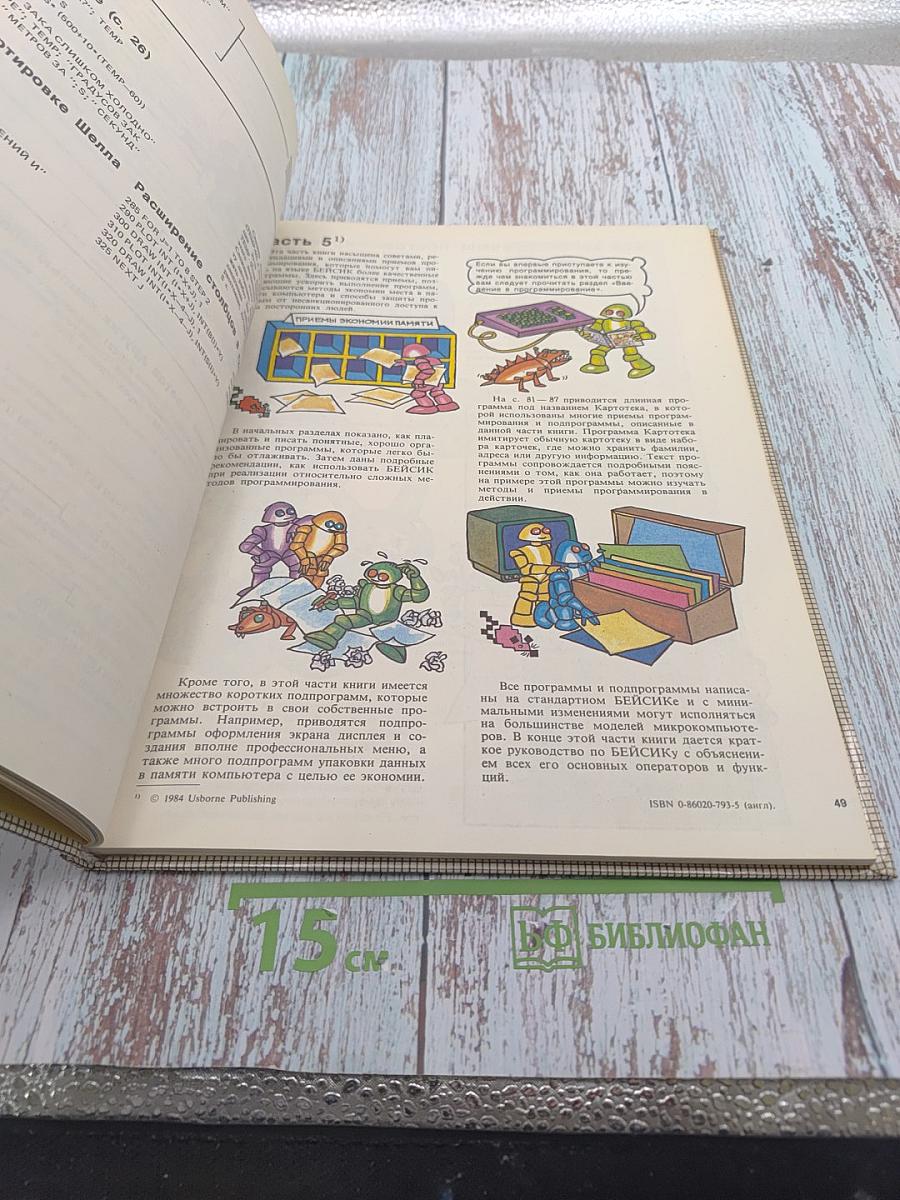 Осваиваем микро-компьютер. В двух книгах. Часть 2