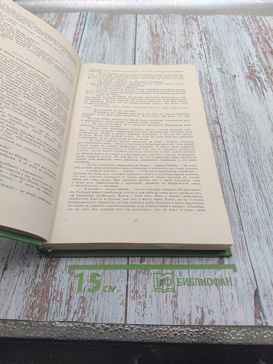 Похождения бравого солдата Швейка