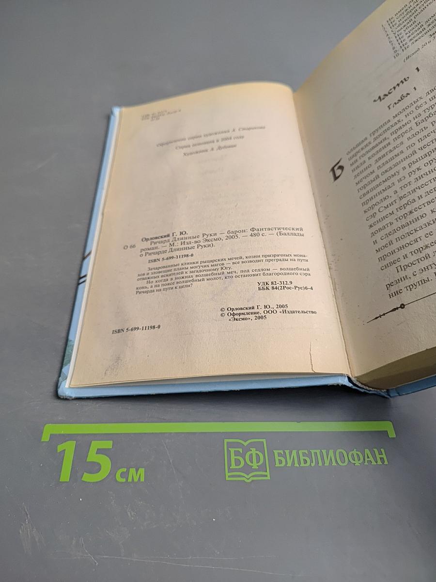 Ричард Длинные Руки — барон