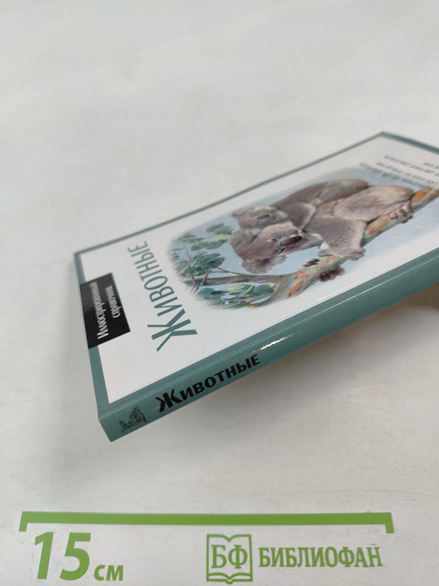 Иллюстрированный справочник Животные