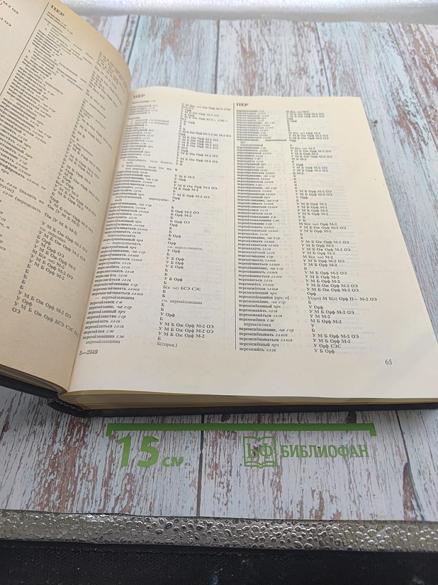 Сводный словарь современной русской лексики Том 2