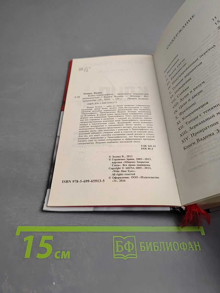 Клип Трансерфинг. Принципы управления реальностью