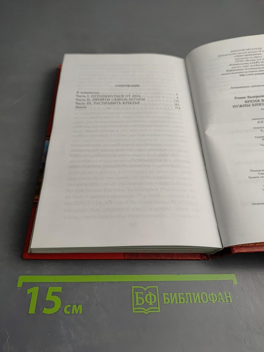 Время вызова. Нужны князья, а не тати