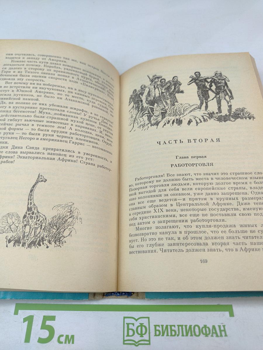 Пятнадцатилетний капитан