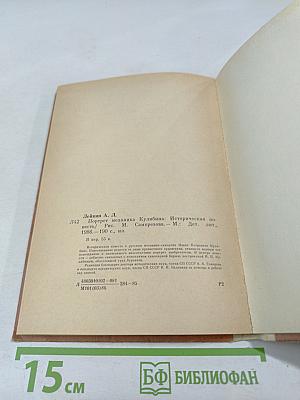 Портрет механика Кулибина