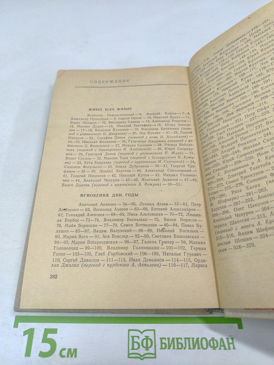 День поэзии 1980