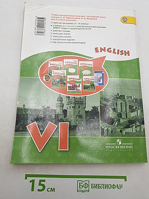 Английский язык. VI класс. В двух частях. Часть 1. Student's Book