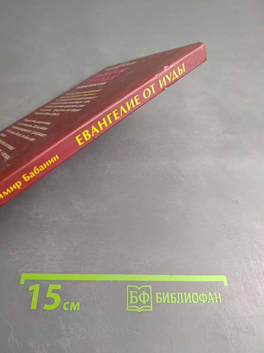 Евангелие от Иуды Тайная миссия