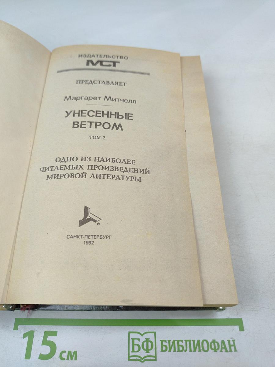 Унесенные ветром, Том 2