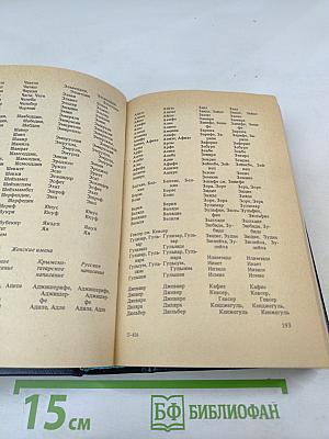 Справочник личных имен народов РСФСР