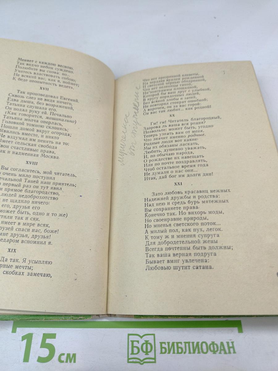 Евгений Онегин. Кавказский пленник