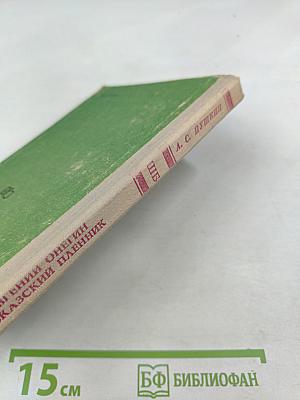 Евгений Онегин. Кавказский пленник