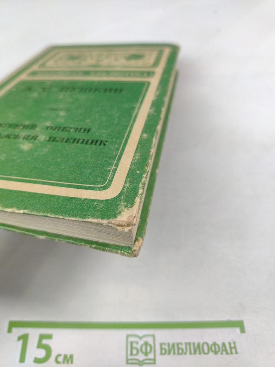 Евгений Онегин. Кавказский пленник