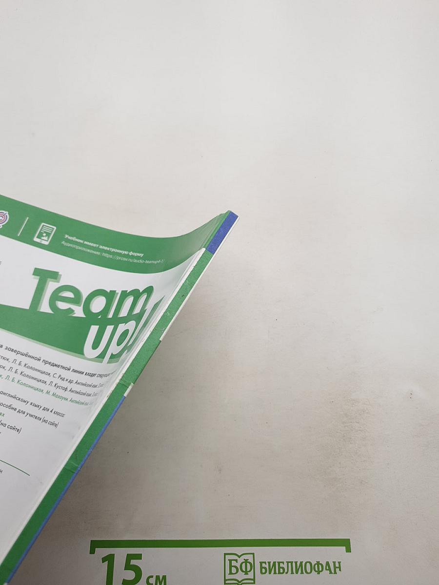 Team up! Английский язык. 4 класс. Часть 2