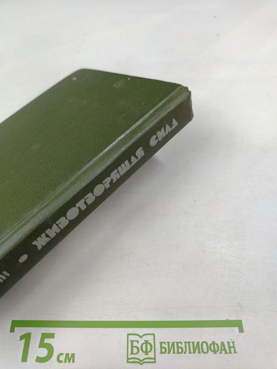 Животворящая сила: Помоги себе сам