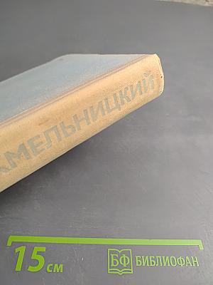 Хмельницкий. Книга третья