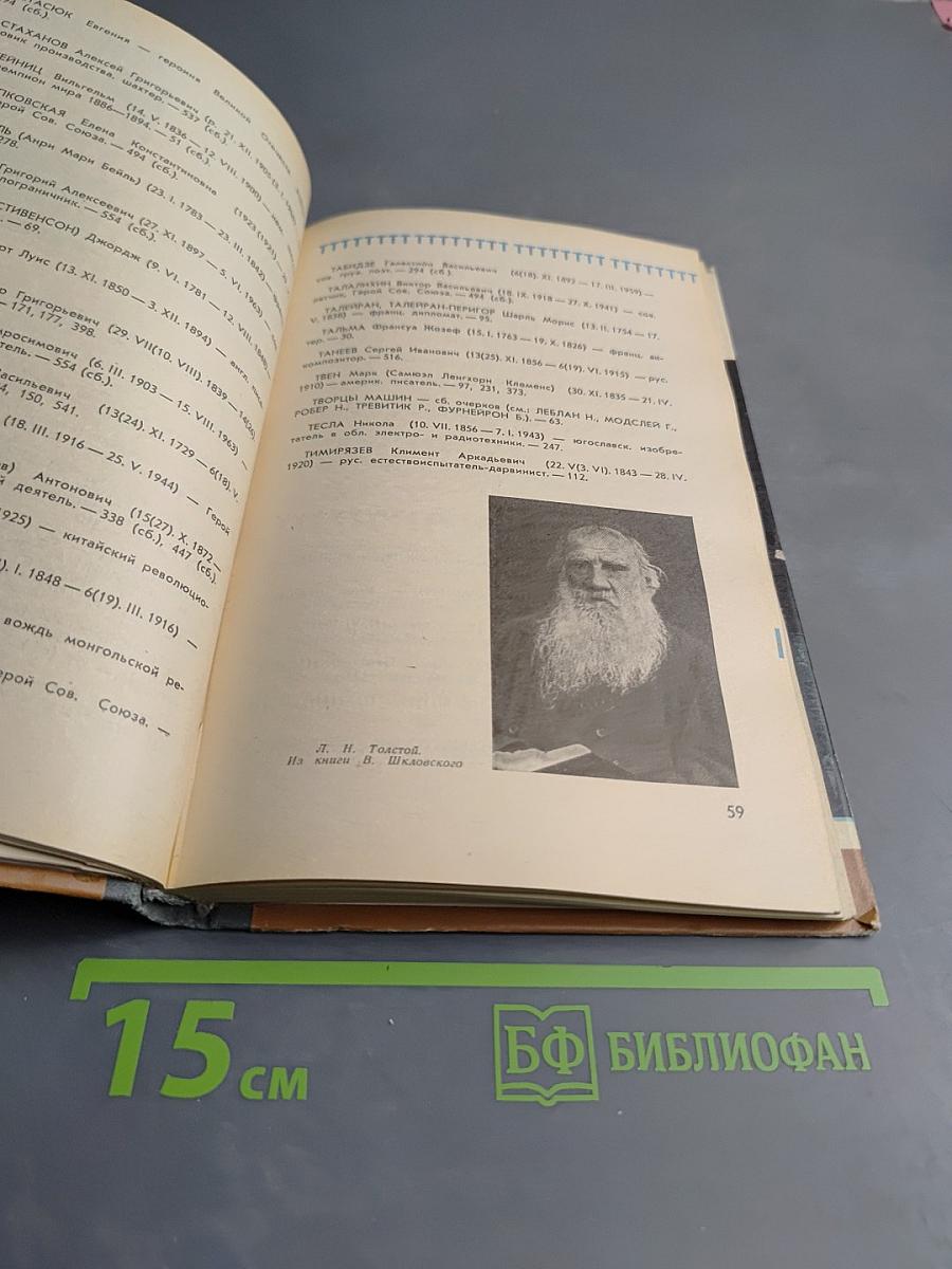 Каталог 1933-1973. Жизнь замечательных людей