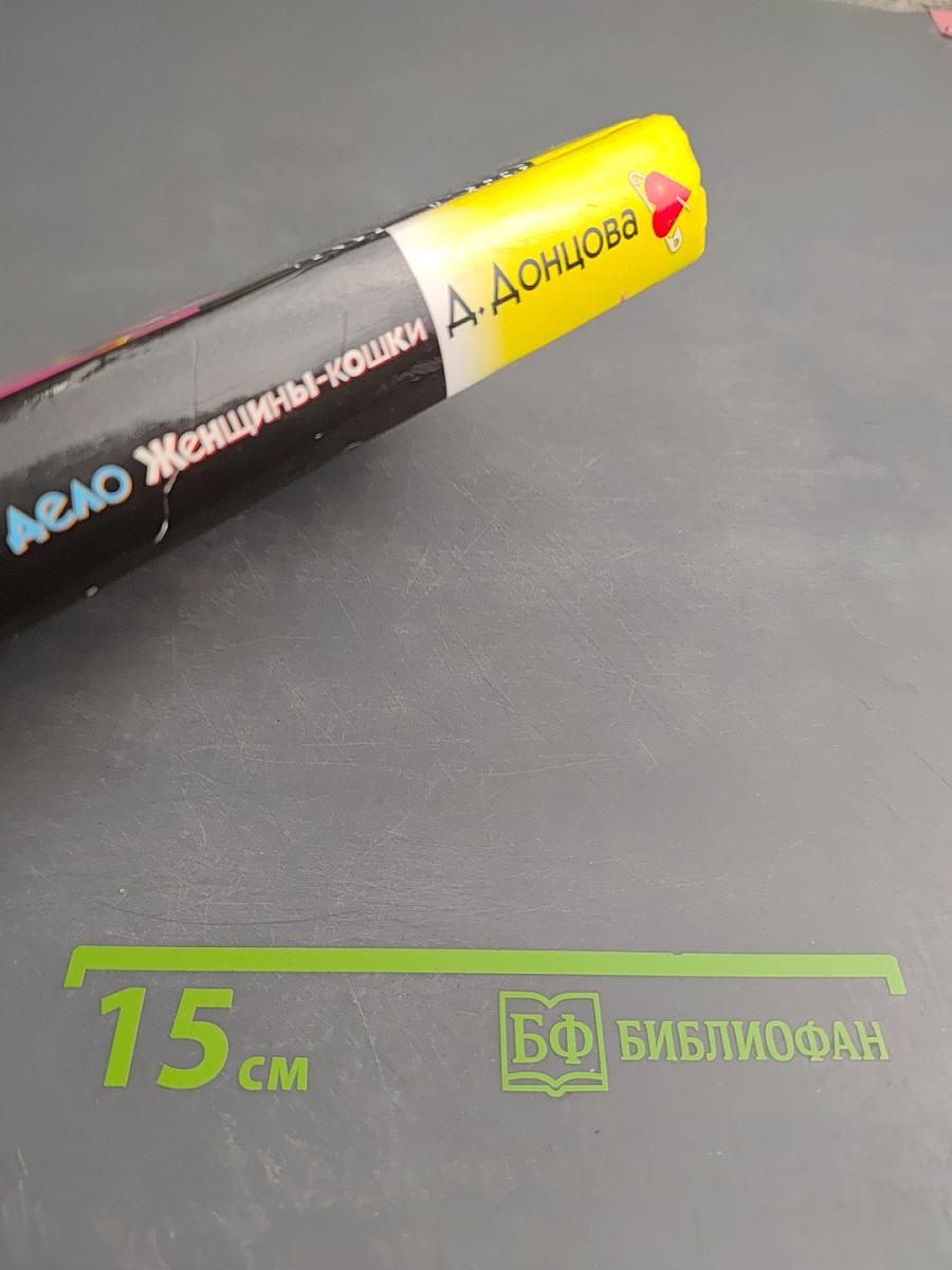 Личное дело Женщины-кошки