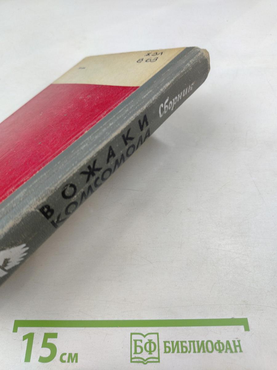 Вожаки комсомола. Сборник