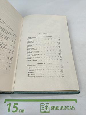 Сочинения. Том Шестой: Повести и рассказы, Очерки, статьи, литературные воспоминания, речи