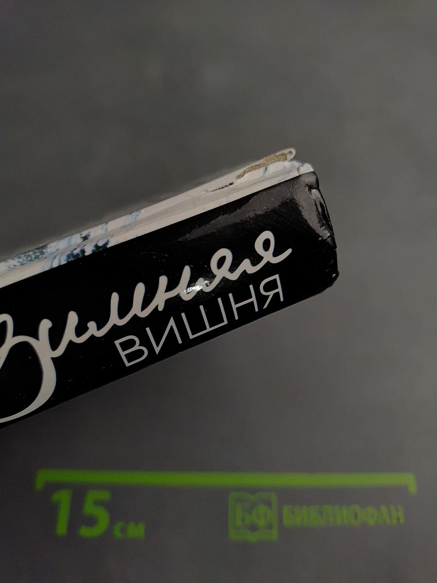 Зимняя вишня