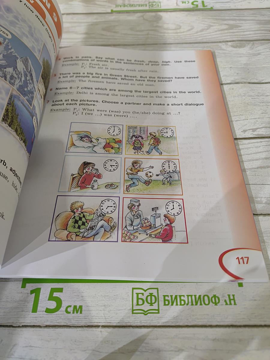 Английский язык. V класс. Student's Book. Часть 1