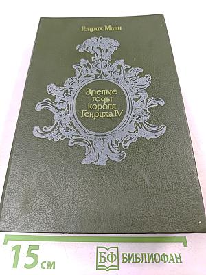 Зрелые годы короля Генриха IV