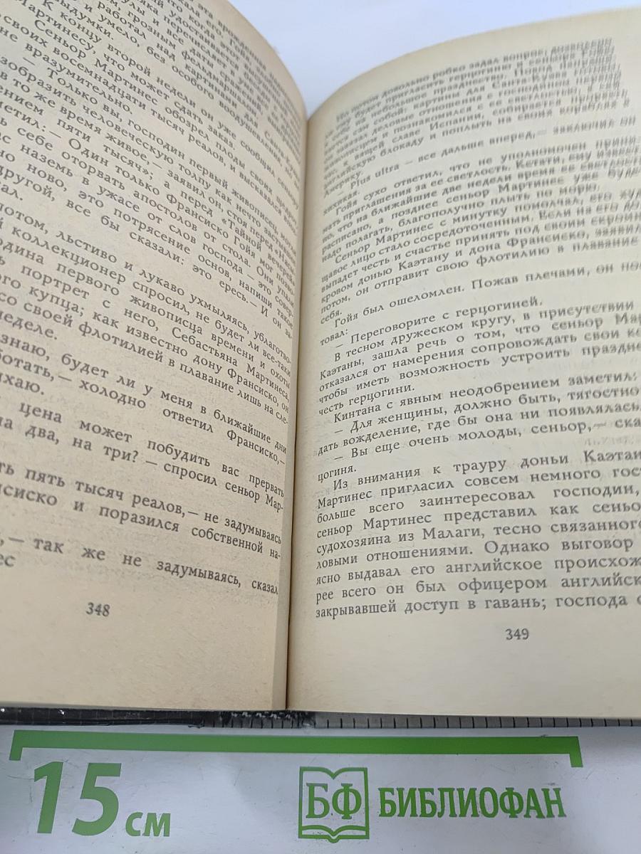 Гойя, или Тяжкий путь познания