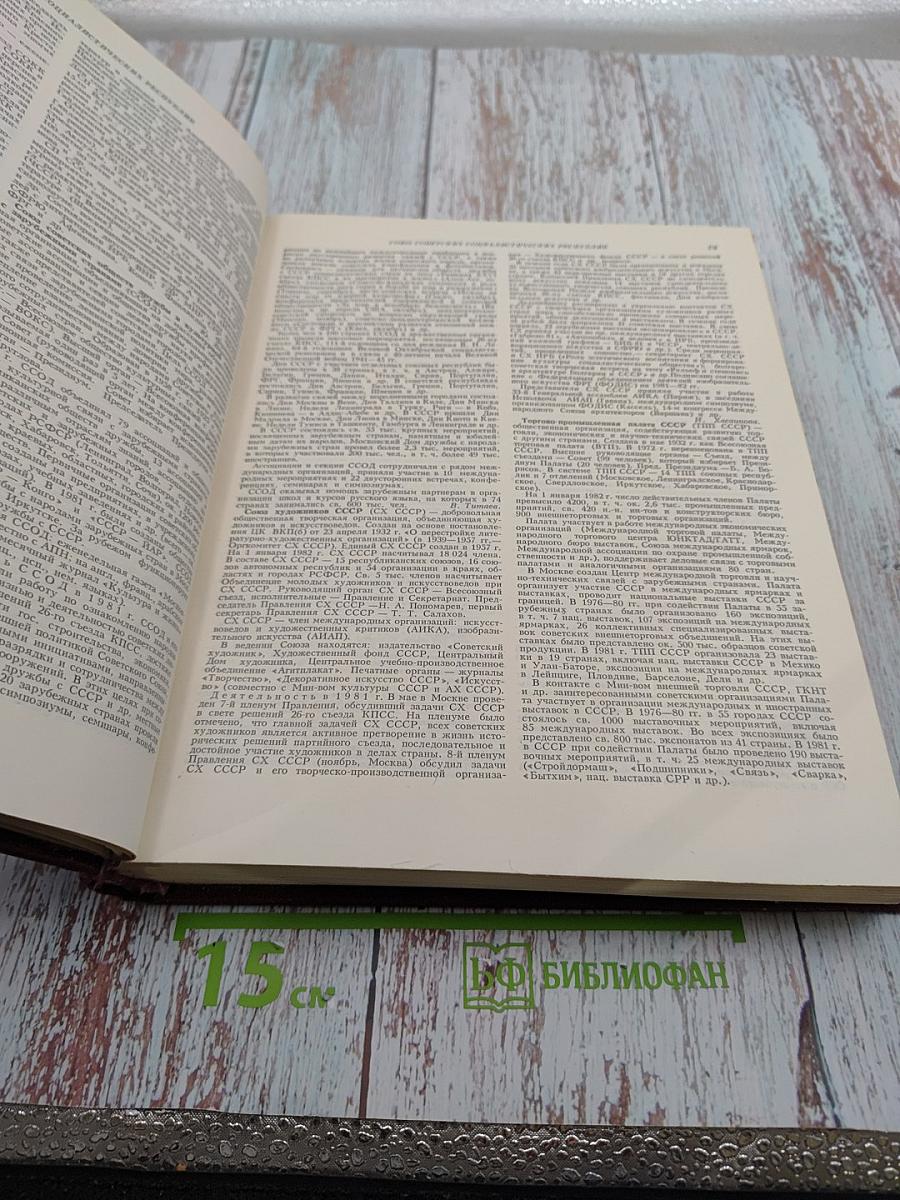 Ежегодник Большой Советской Энциклопедии 1982