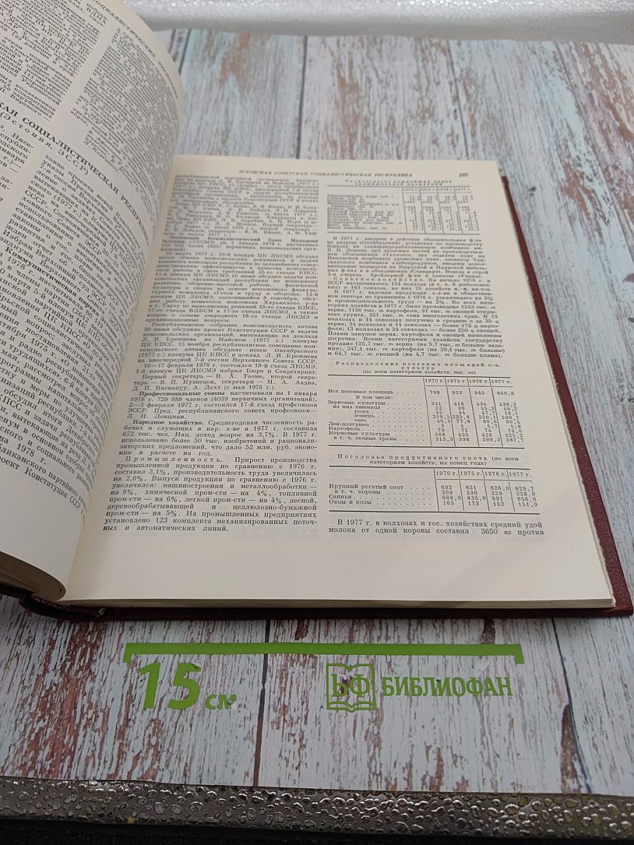 Ежегодник Большой Советской Энциклопедии 1978