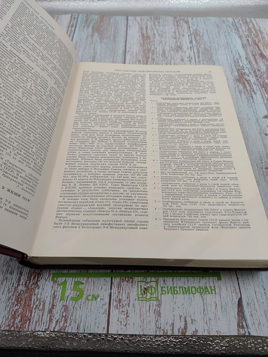Ежегодник Большой Советской Энциклопедии 1976. Выпуск двадцать четвертый