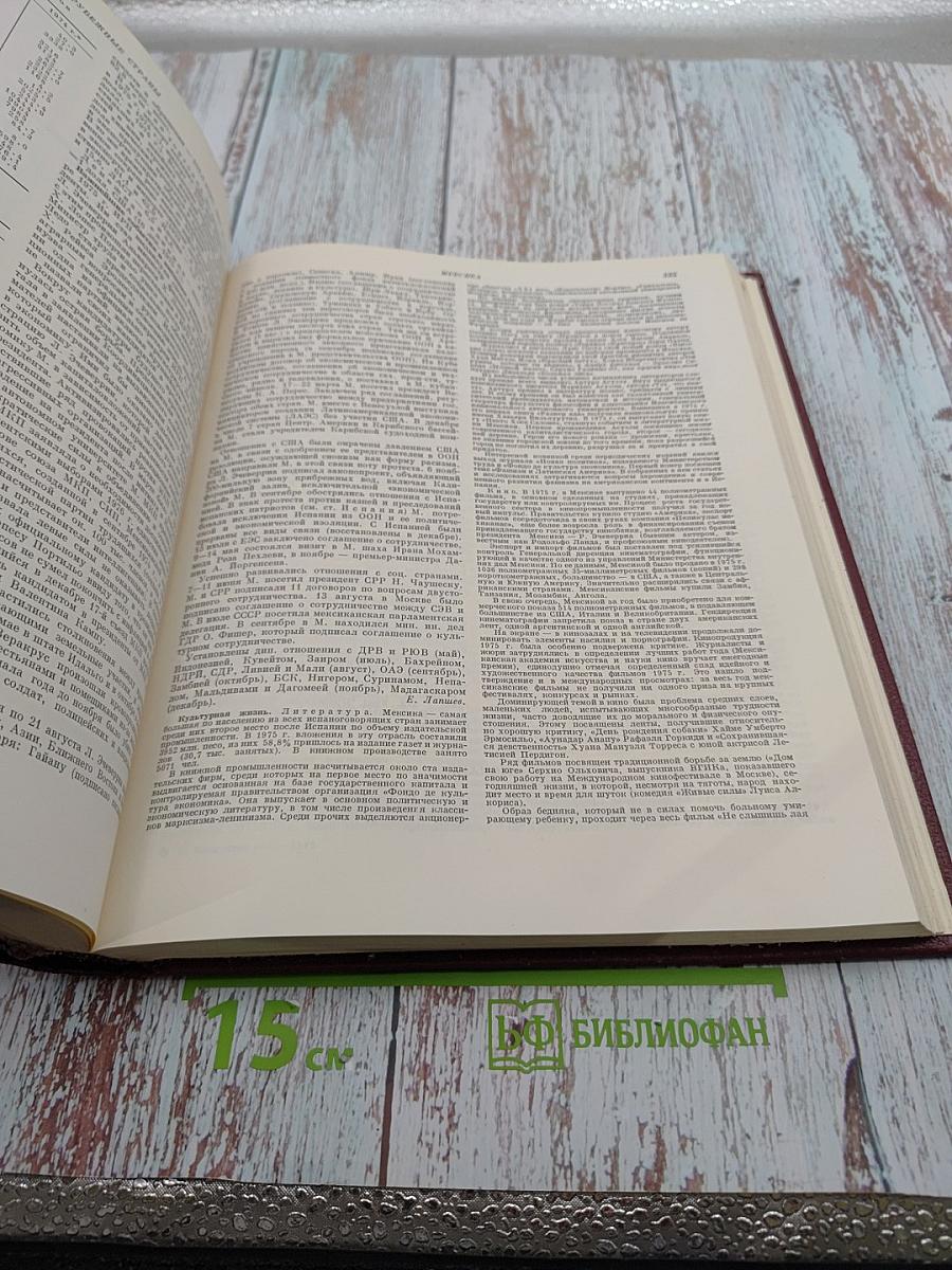 Ежегодник Большой Советской Энциклопедии 1976. Выпуск двадцать четвертый