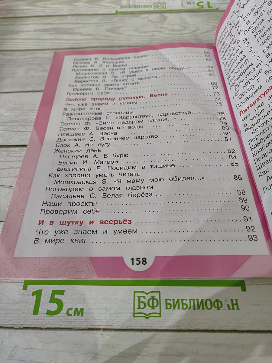 Литературное чтение. 2 класс. Часть 2