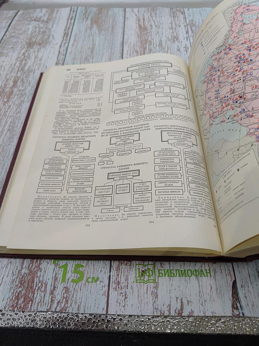 Большая Советская Энциклопедия. Том 24, Книга II. Союз Советских Социалистических Республик