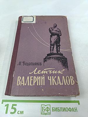 Летчик Валерий Чкалов