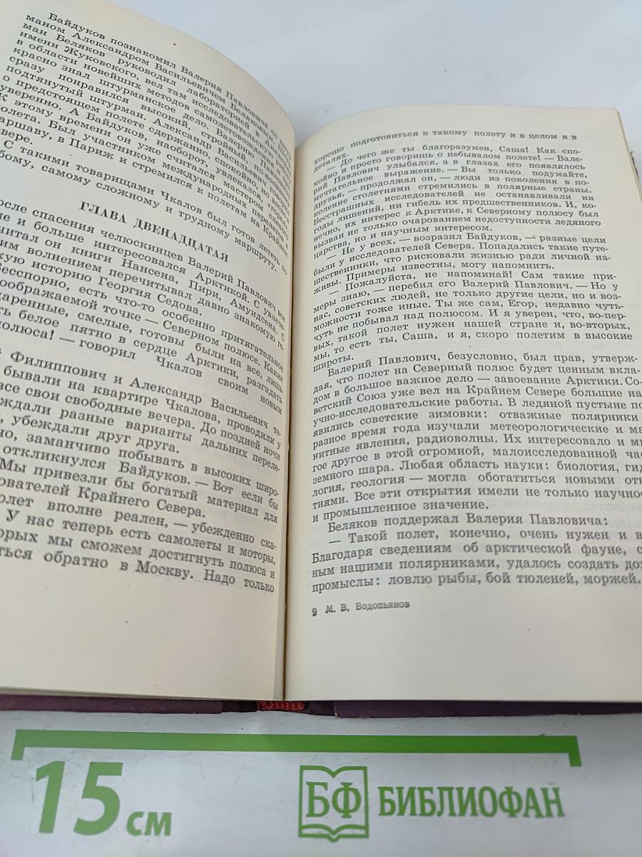 Летчик Валерий Чкалов