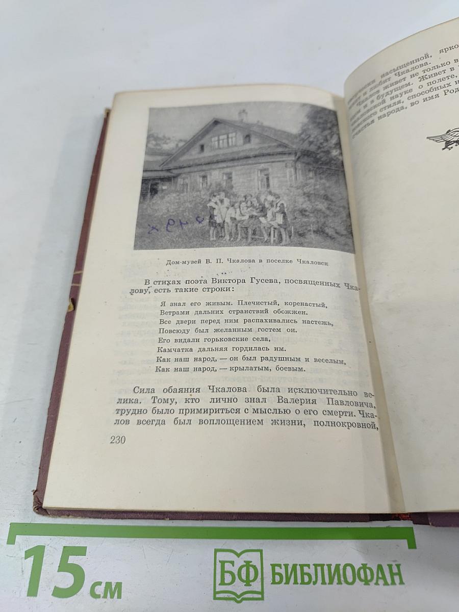 Летчик Валерий Чкалов