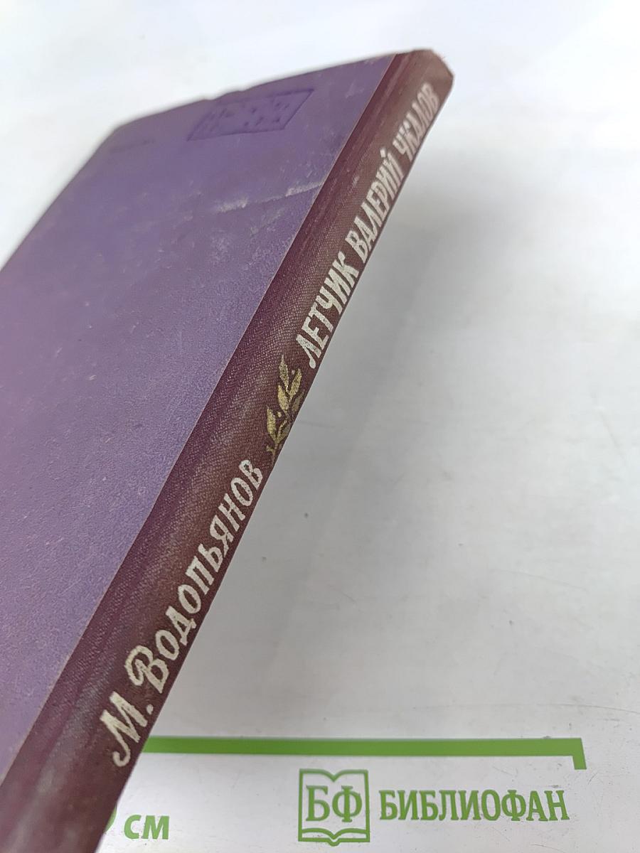 Летчик Валерий Чкалов