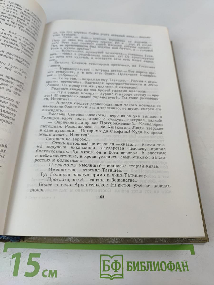 Слово и дело. Книга первая. Царица престрашного зраку