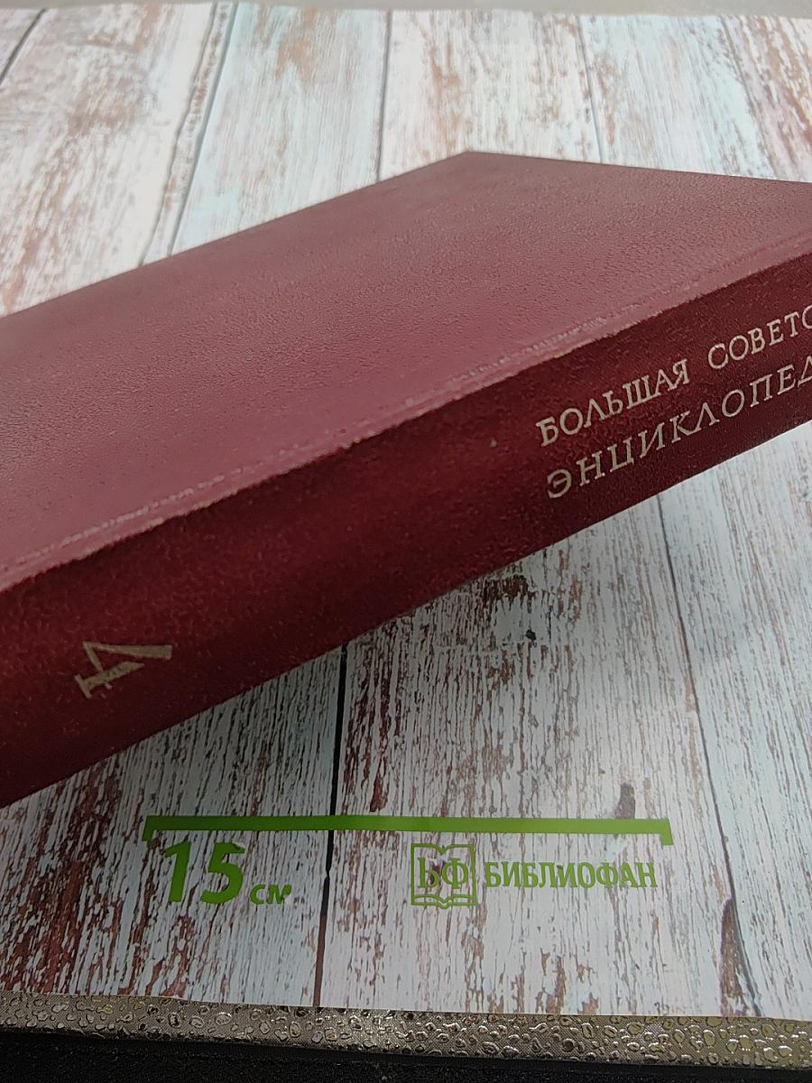 Большая Советская Энциклопедия. Том 4: БРАСОС-ВЕШ