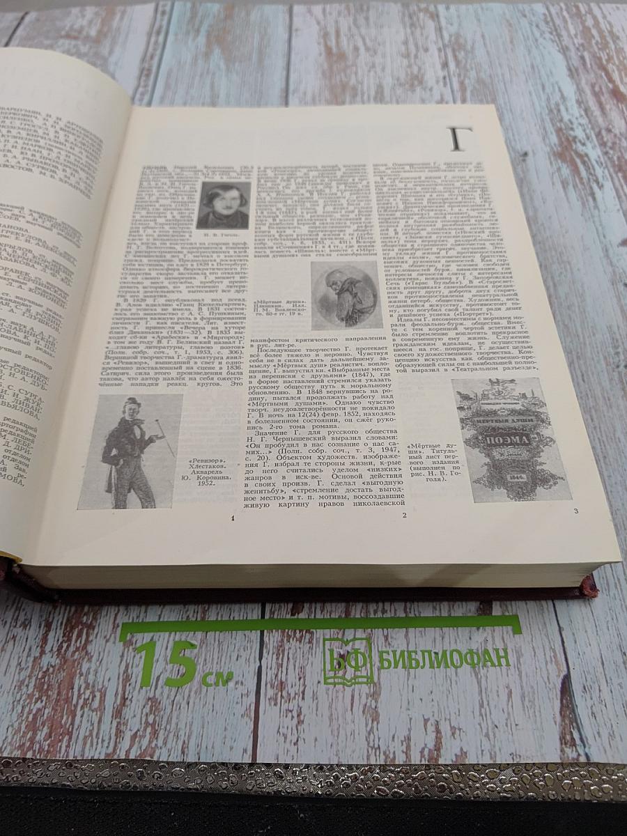 Большая Советская Энциклопедия. Том 7: Гоголь-Дебит
