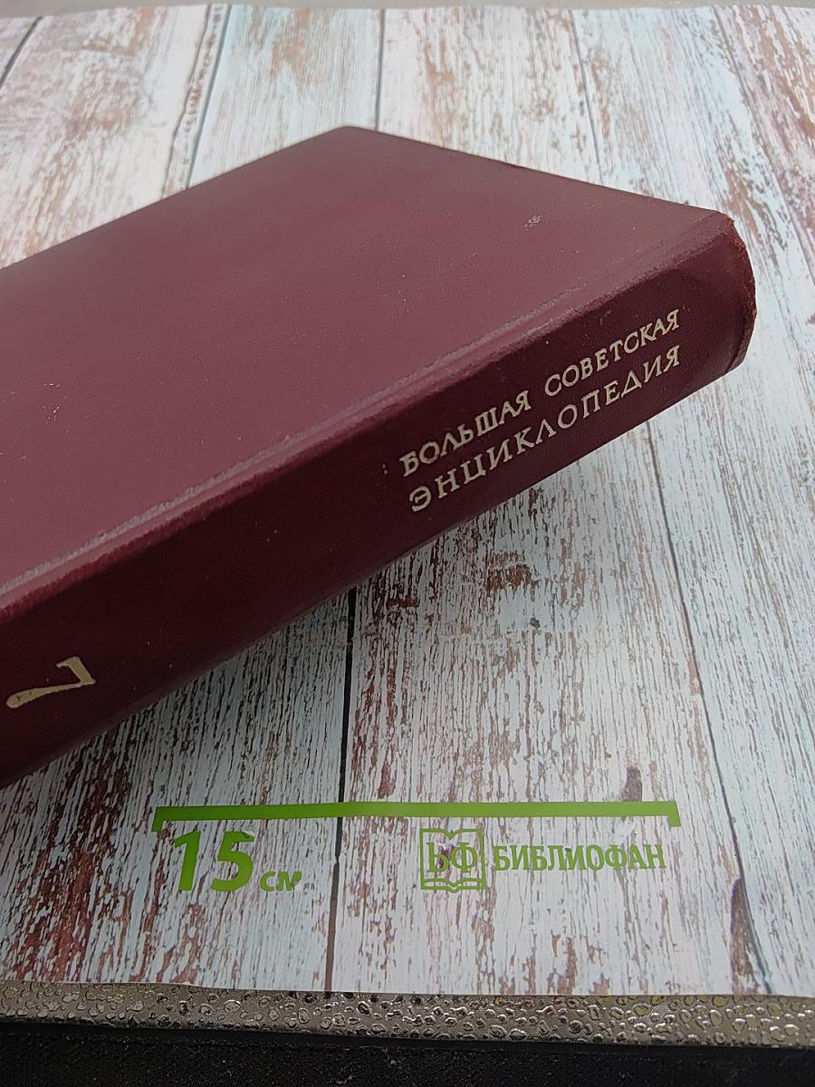 Большая Советская Энциклопедия. Том 7: Гоголь-Дебит