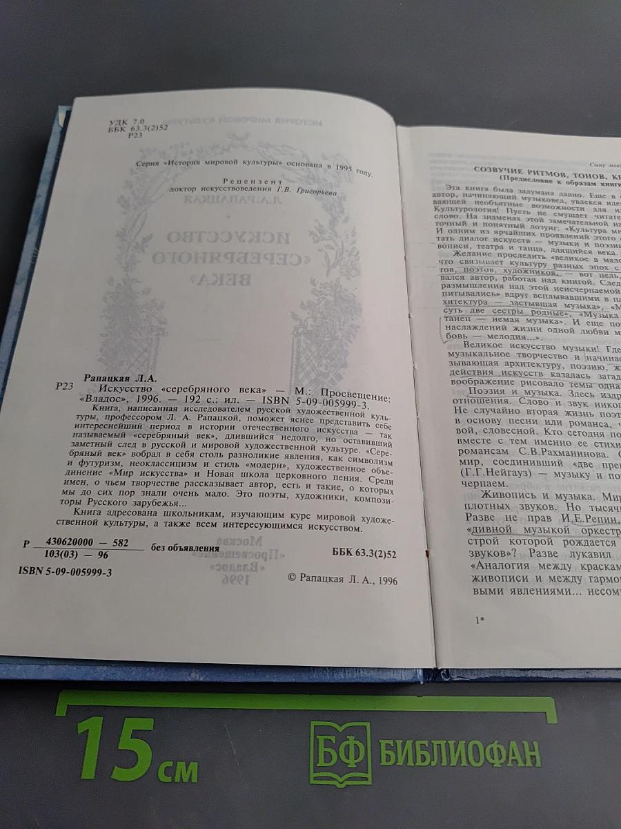 Искусство «Серебряного века»